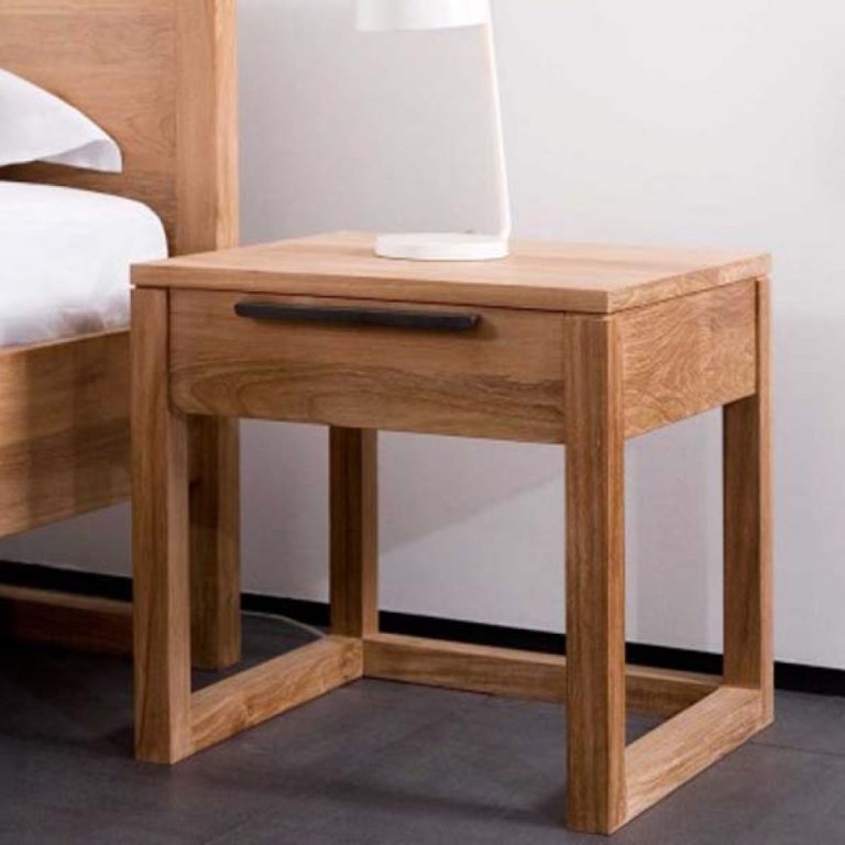 single drawer bedside table