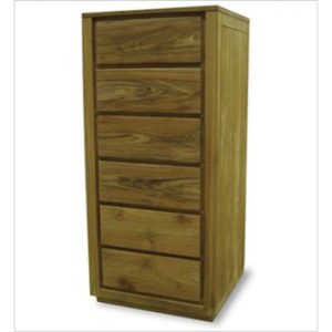 Tall Chest of drawers in teakwood