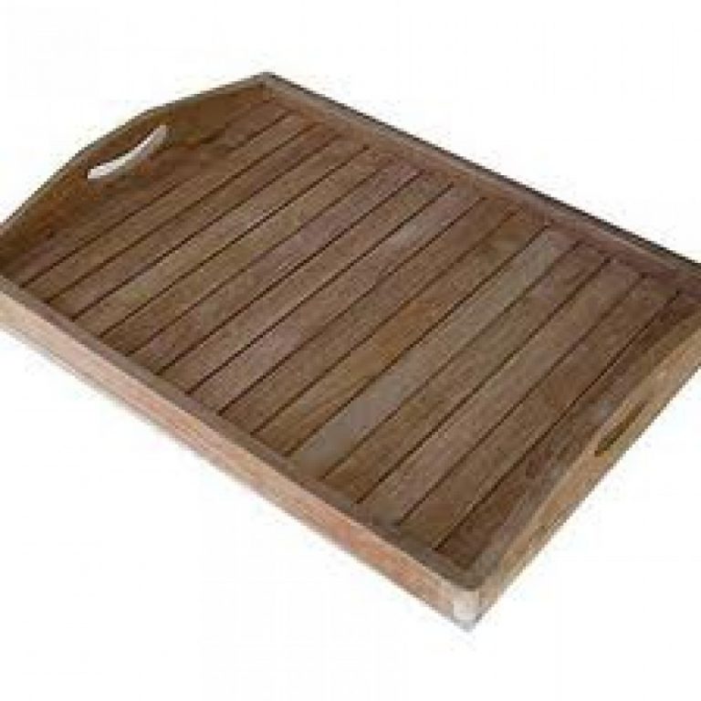 tray teak wood