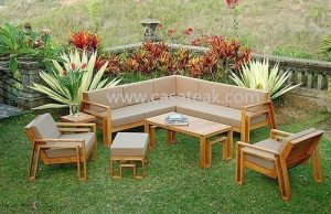 Outdoor Sofa, teak wood furniture in malaysia