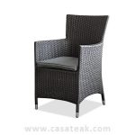 Wicker trinity arm chair in Putrajaya, outdoor furniture in Putrajaya