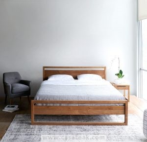 modular wooden bed in Malaysia