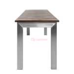 Mesa Steel Bench Side