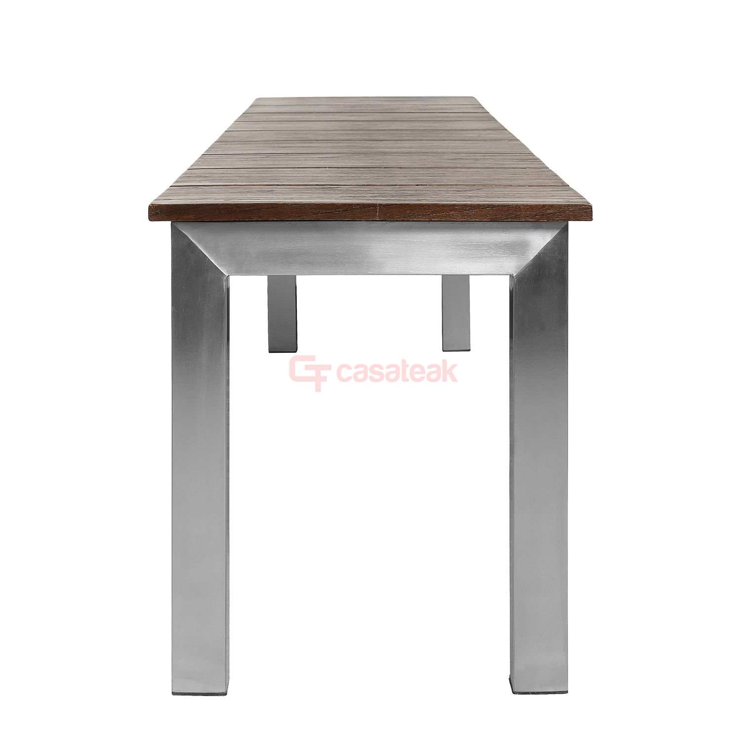 Mesa Steel Bench Side