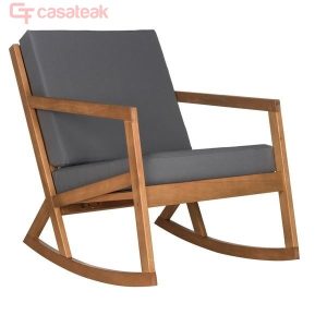 Teak Wood Rocking Chair