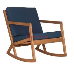 Teak Wood Rocking Chair