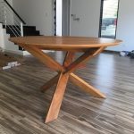 Teak wood Round Tables KL