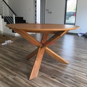 Teak wood Round Tables KL