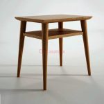 Teak Minimalist Sidetable