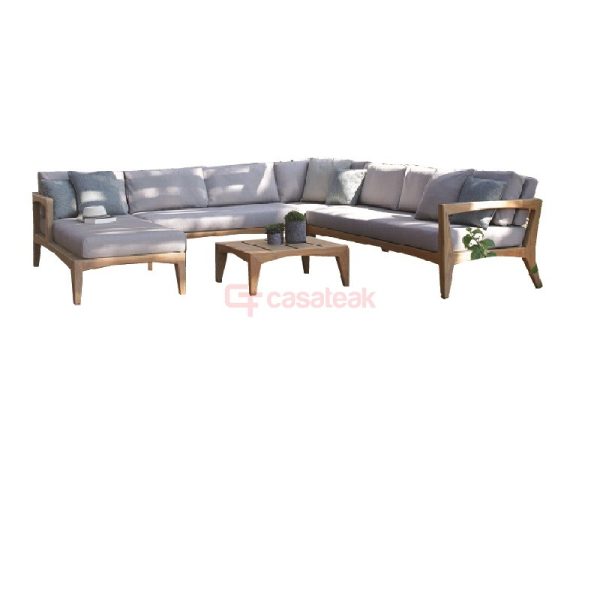 Teak wood Sofa Set