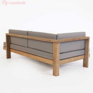 Teak Wood Sofa 3 seater