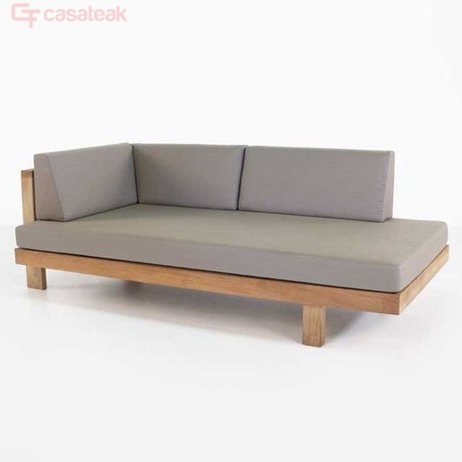 Teak Wood Sofa 3 Seater Living