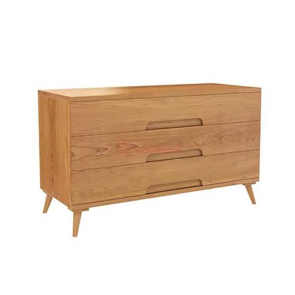 Teak Chest of Drawers Retro 1