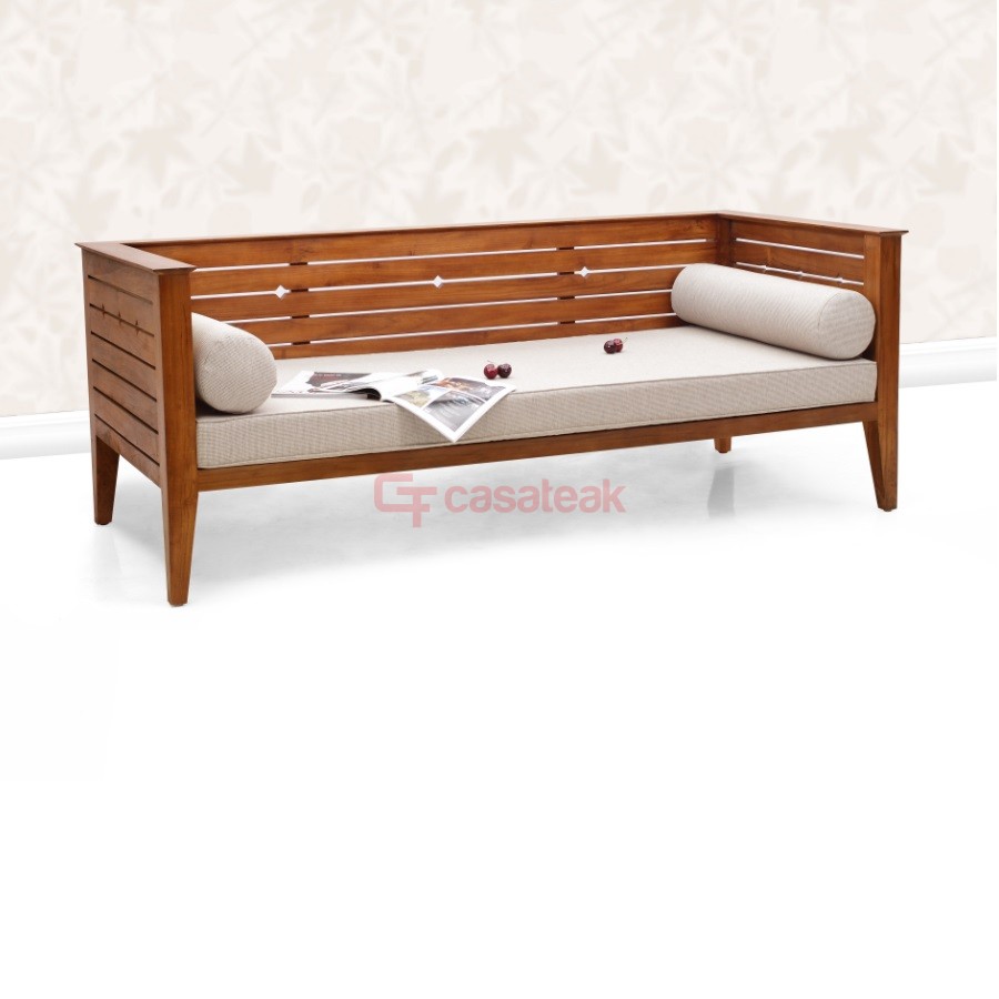Teak Wood Daybed Sofa Bed