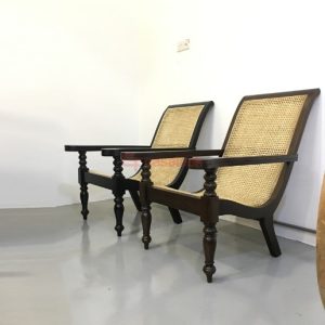 Plantation chair teak-wood