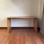Teak Writing Desk U Shape