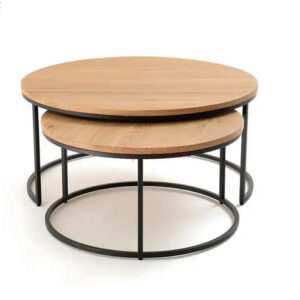 Teak Nesting Coffee Tables CT 5-07