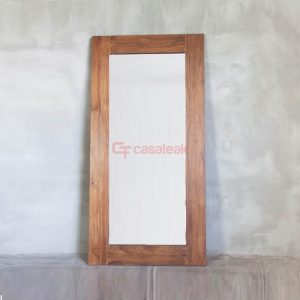 Teak Standing wall Mirrorr