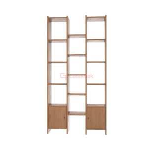Teak Wood Bookshelf