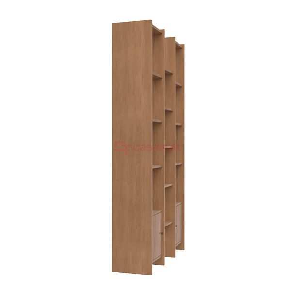 Teak Wood Bookshelf