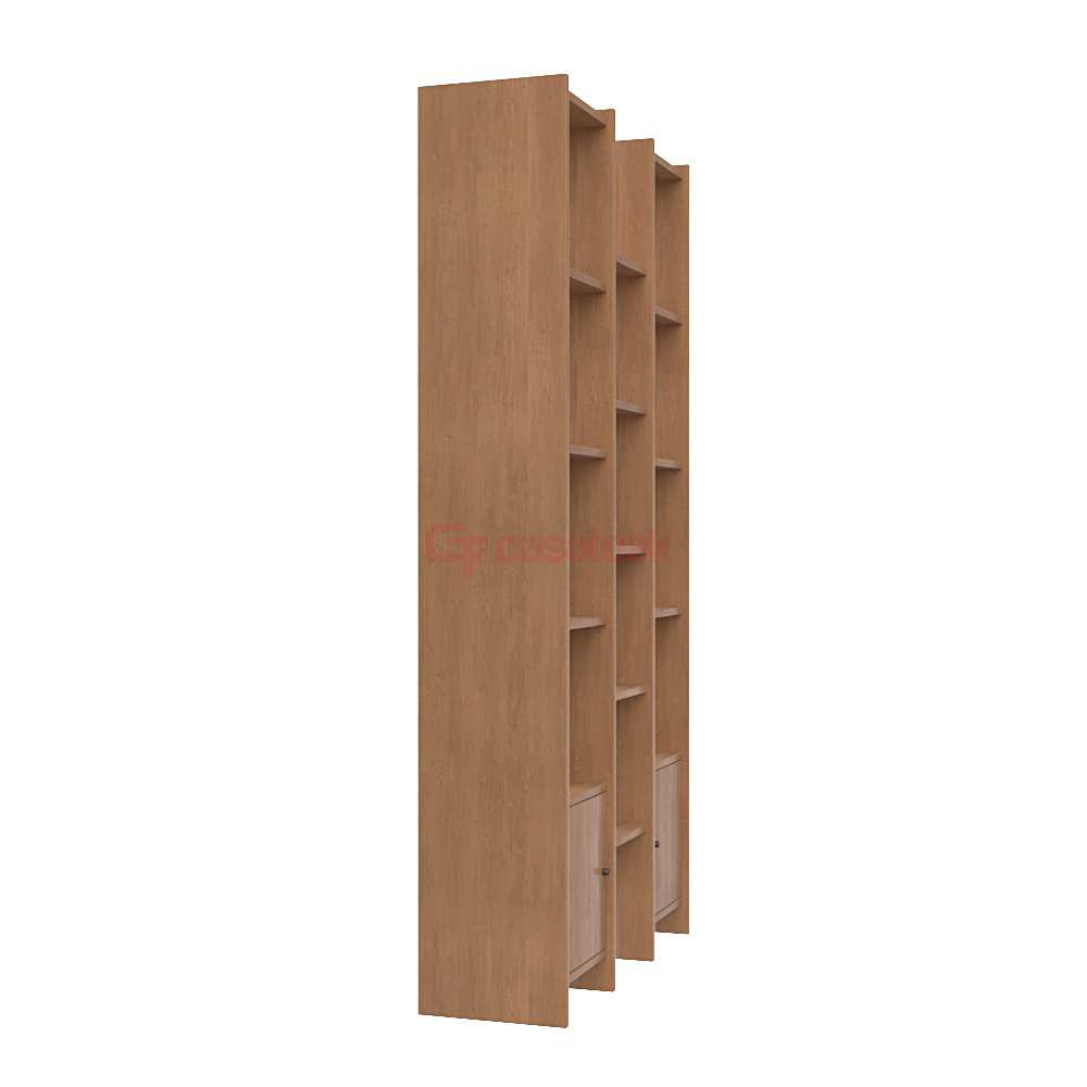 Teak Wood Bookshelf