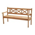 Teak Garden Arm Chair-Lington OB 2-03 - Image 3