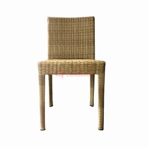 Wicker Dining Chair - Honey WDC 07