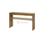 Teak Console Table Rustic CT-1009