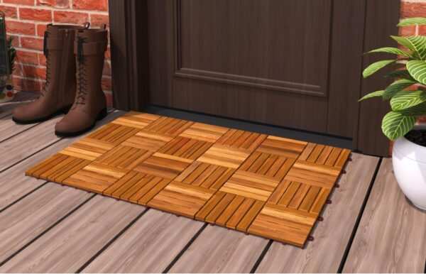 Teak Flooring Tiles