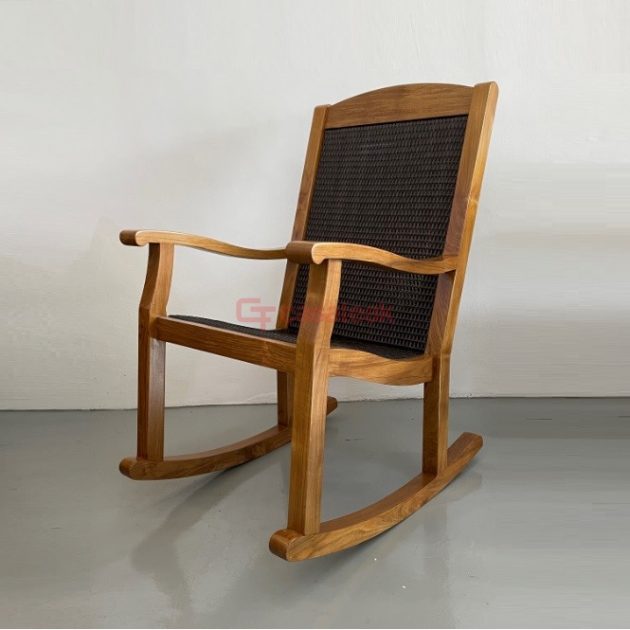 Teak Wood Rocking Chair in kl, Teak Furniture Shop Malaysia