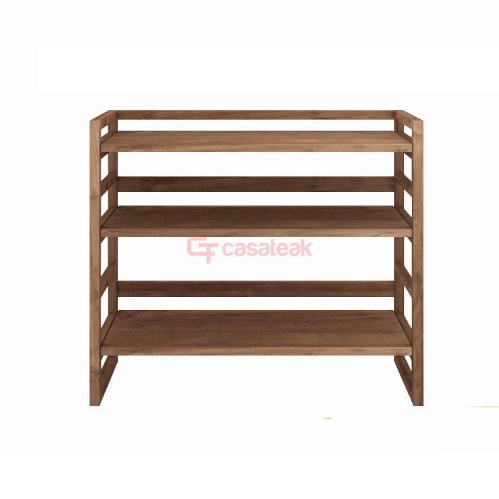 Teak Wood Shoe Rack SC12-09