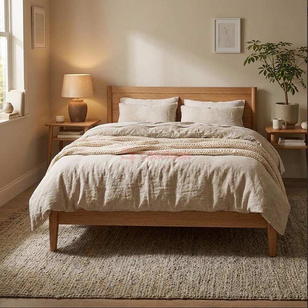 Minimalist Bed Frame a