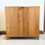 Teak Wood Bar Cabinet - Image 5