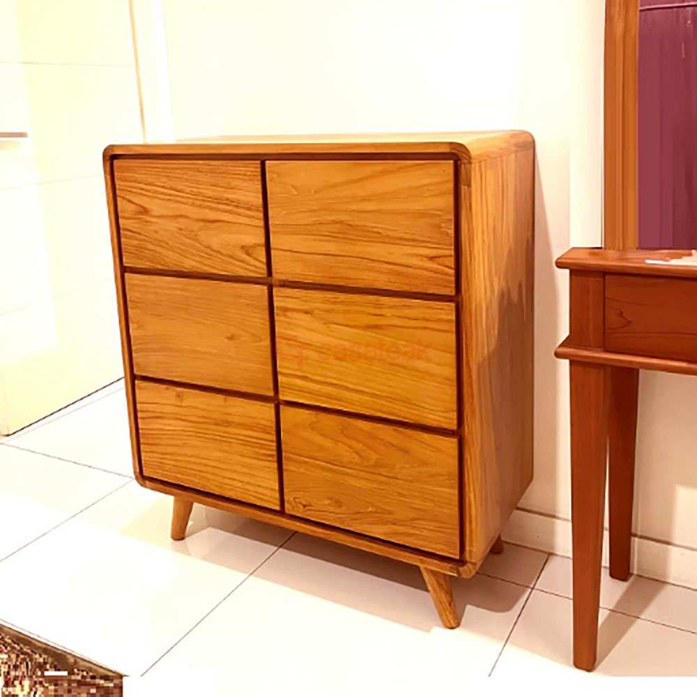 Retro Chest of Drawers 90.