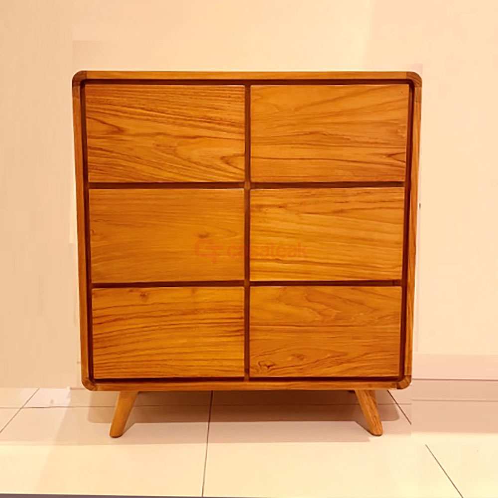 Retro Chest of Drawers 90.