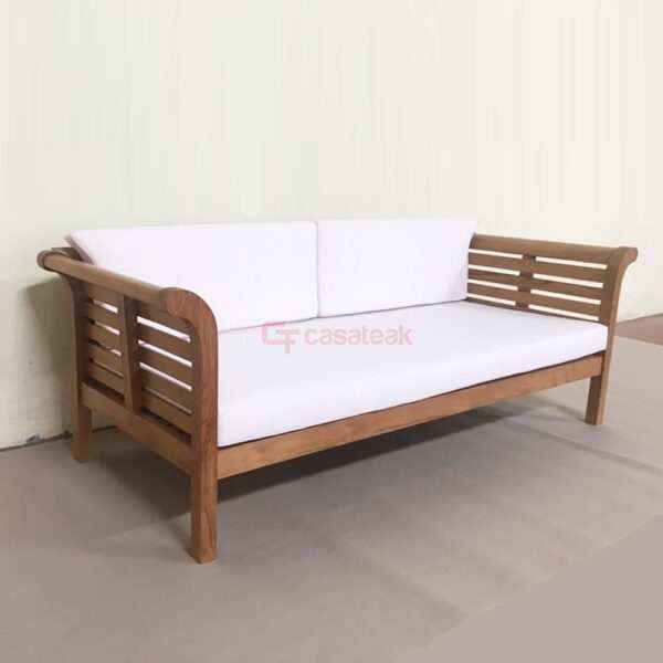 Teak Daybed Curve