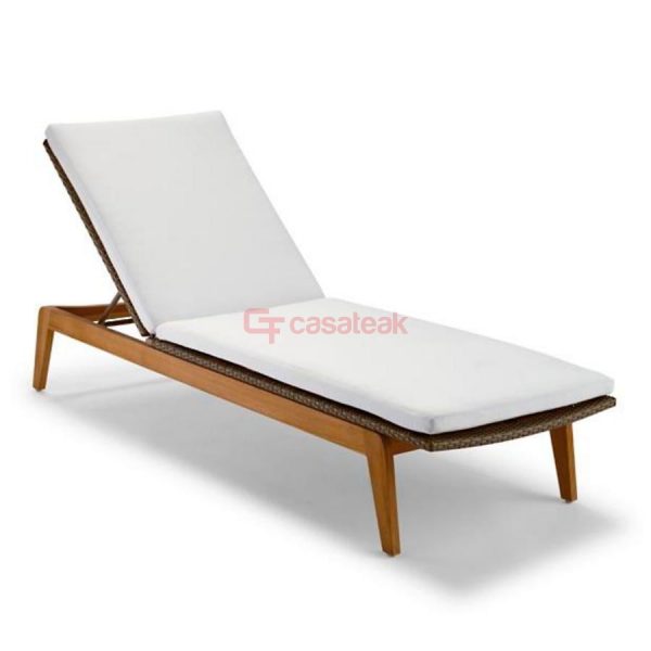Atlanta II Wicker Lounger WL 11-06