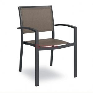 Batyline Sling Arm Dining Chair