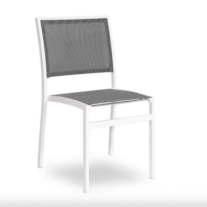 Batyline Sling Side Dining Chair
