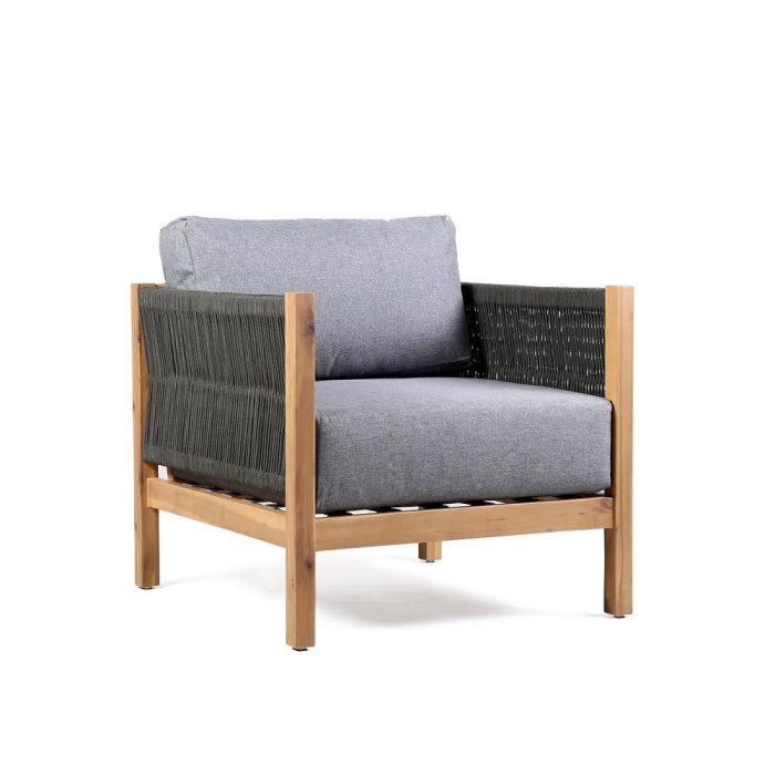 Zara Rope Outdoor Single Sofa