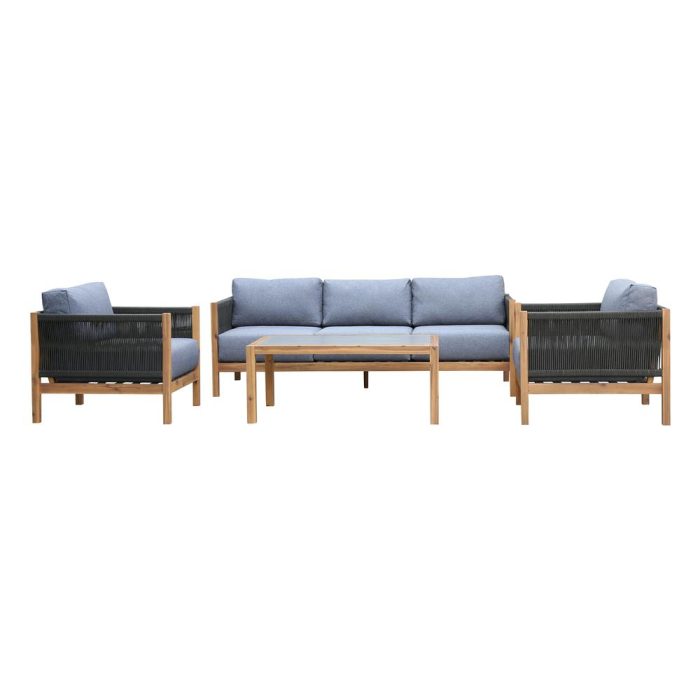 Zara Rope Outdoor Sofa Set