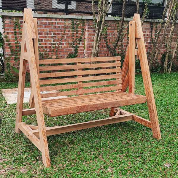 Teakwood Garden Swing Malaysia TS-04 - Image 2