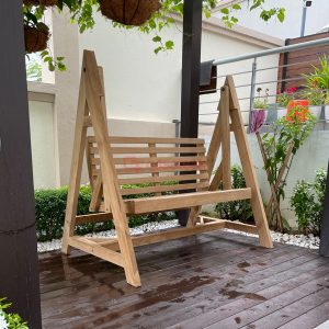 Teakwood garden swing Malaysia