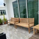 Windsor Teak Bench 150