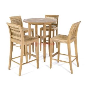 Teak Bar dining Set