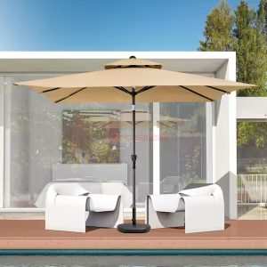 Garden Outdoor Umbrella Khaki