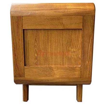 Minimalist Teak TV Cabinet