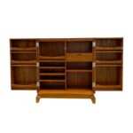 Teak Wood Bar Cabinet