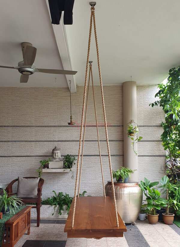 Teak Patio Swing