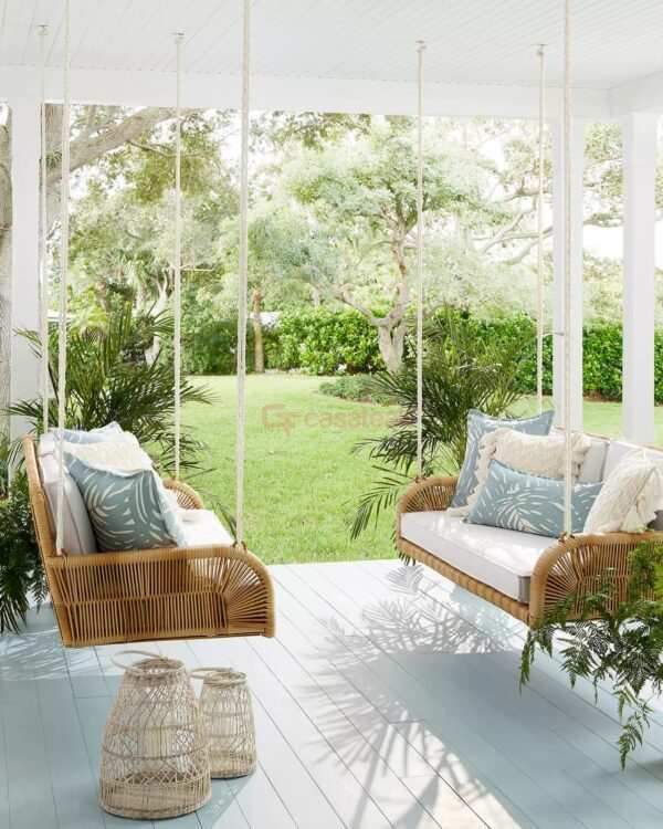 Rope Patio Hanging Swing
